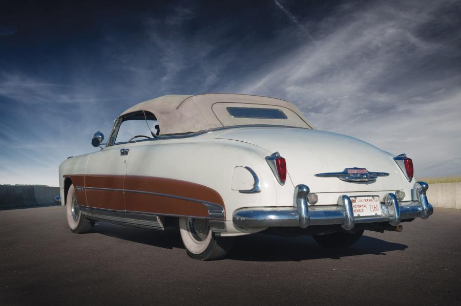  Hudson Custom Commodore Convertible Brougham (502/504) 1950 года  (фото 6 из 7)